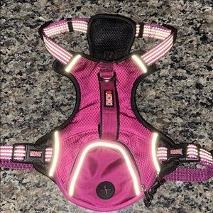 Kong reflective harness size medium